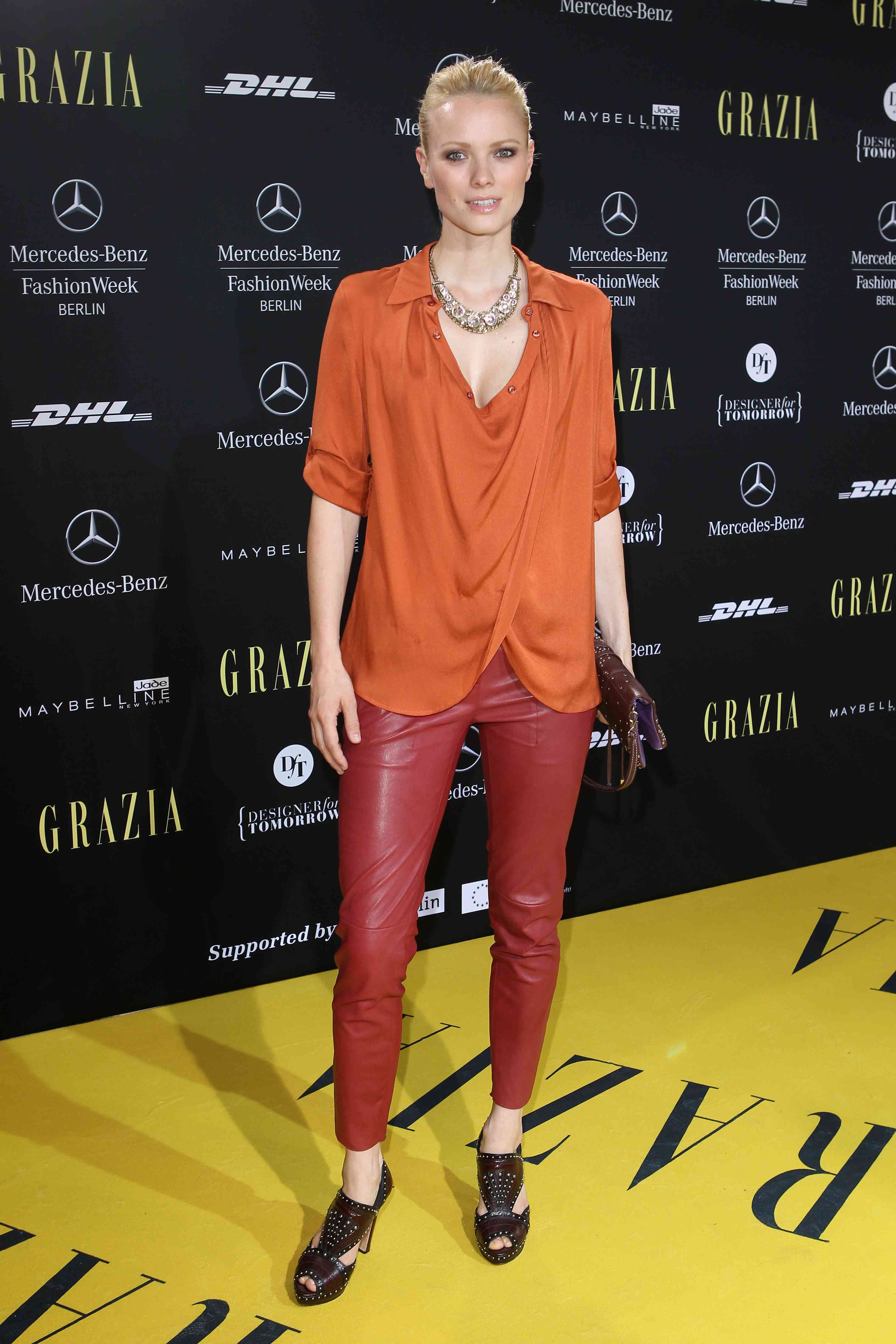 Mercedes-Benz Fashion Week Berlin Preview Show by Grazia - Red Carpet Arrivals