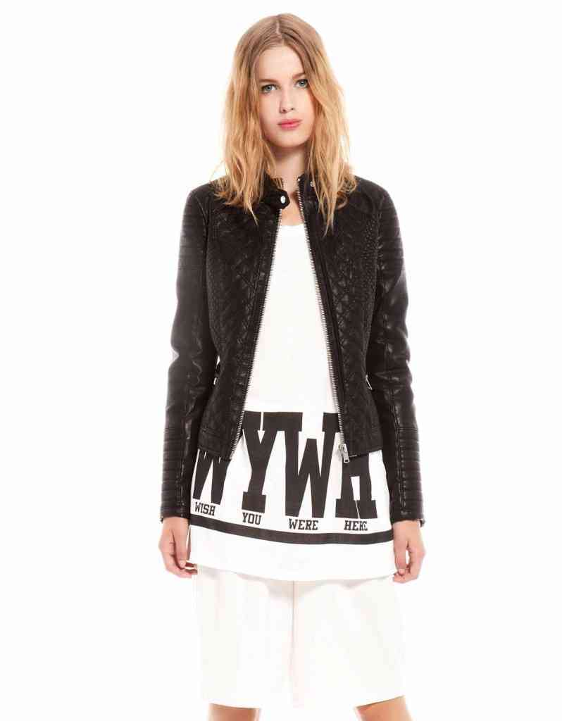 geaca piele sau imitatie piele