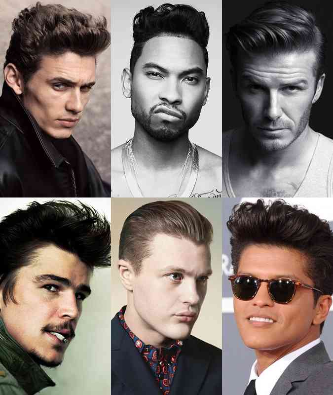 tunsoare barbati pampadour