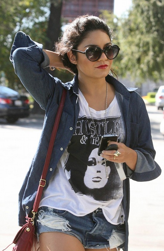 vanessa Hudgens white