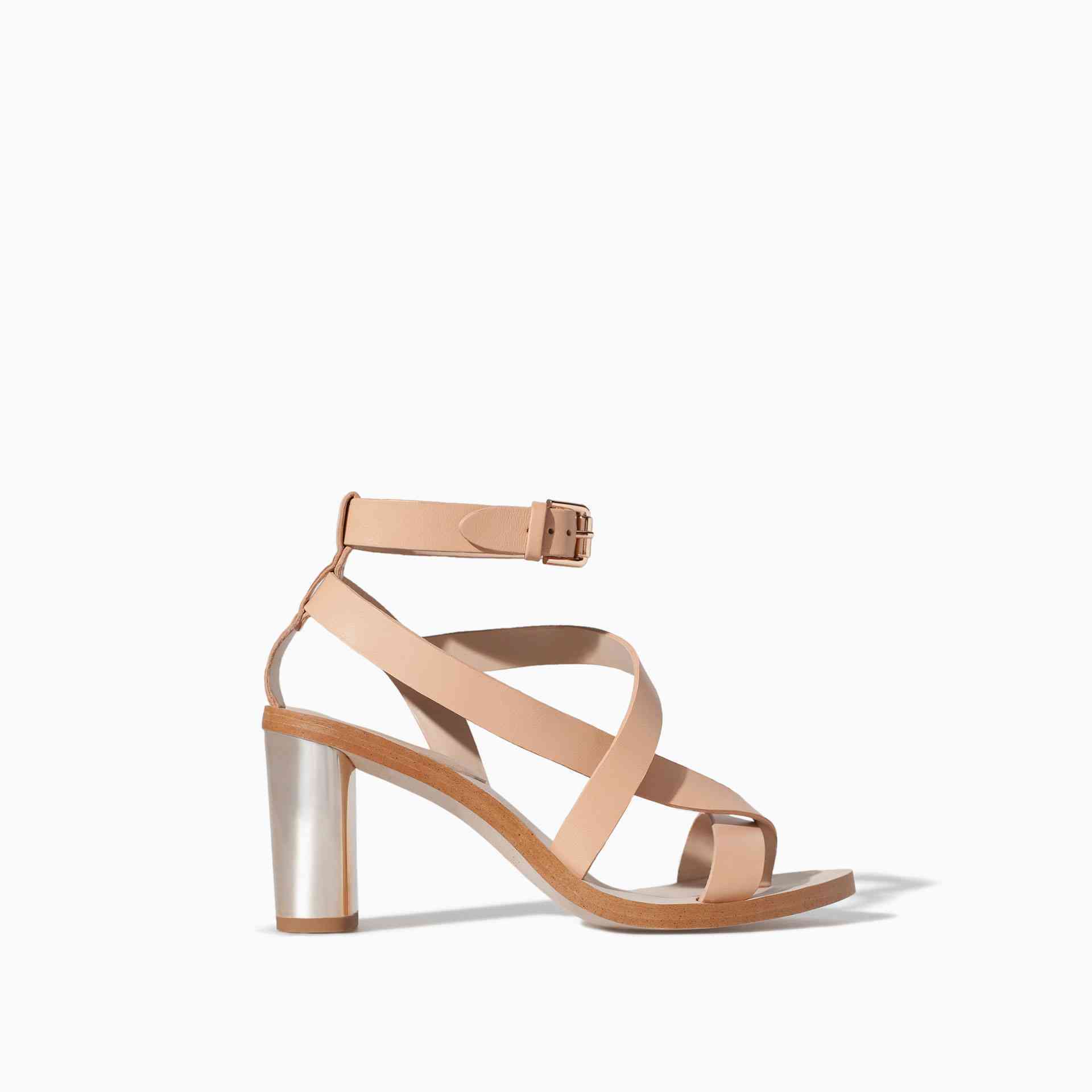 zara kitten heels