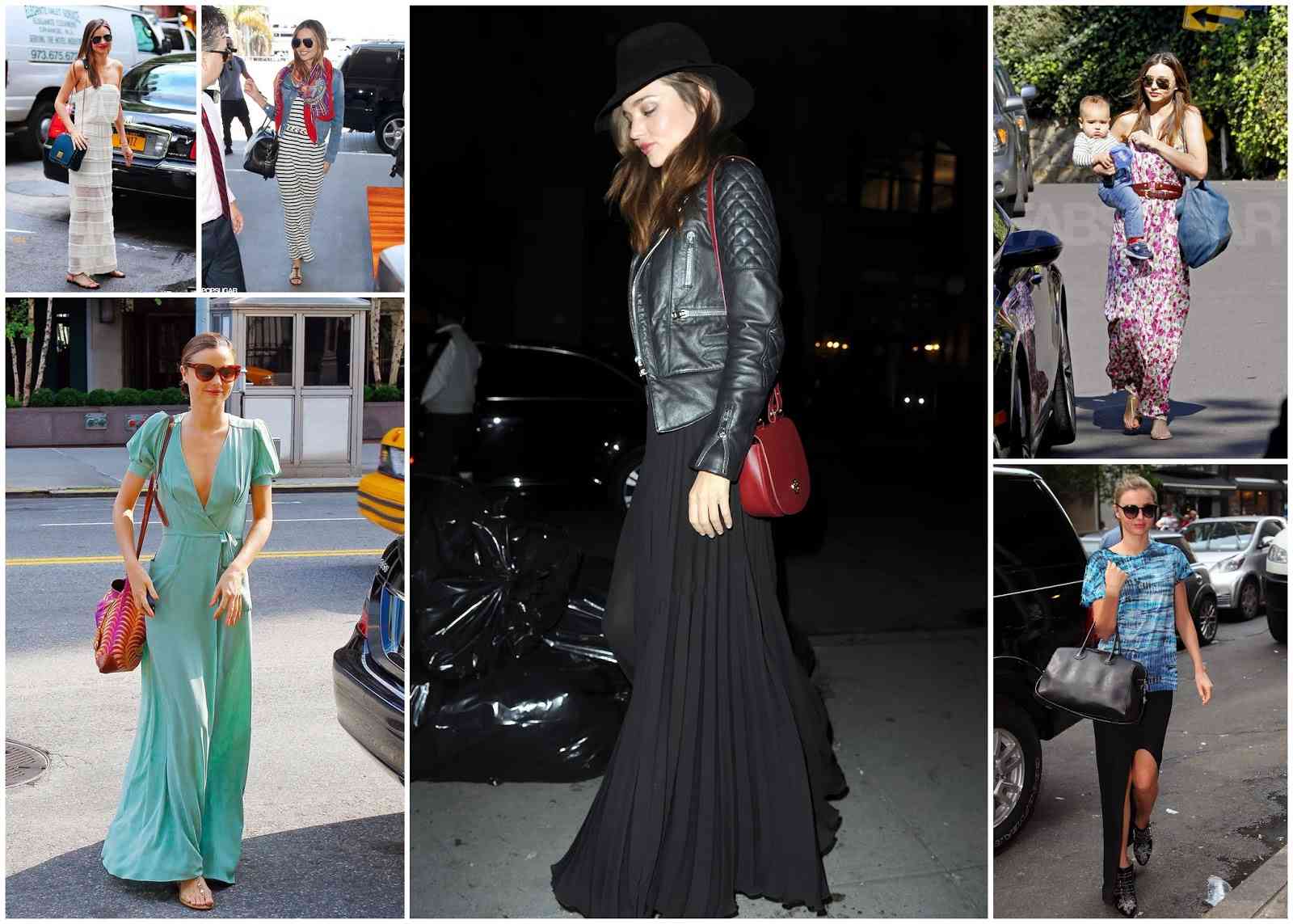 Miranda Kerr  rochii si fuste maxi