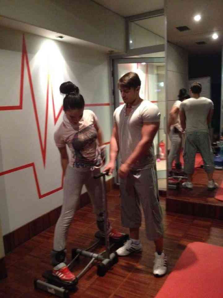 adelina pestritu dependenta de sport