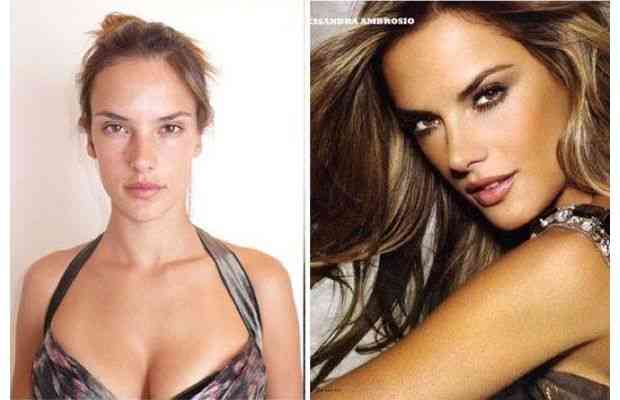 alessandra-ambrosio fara make up