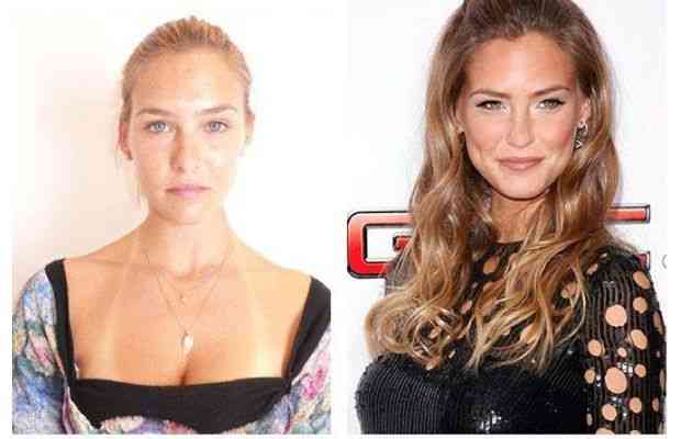 bar-refaeli fara make up