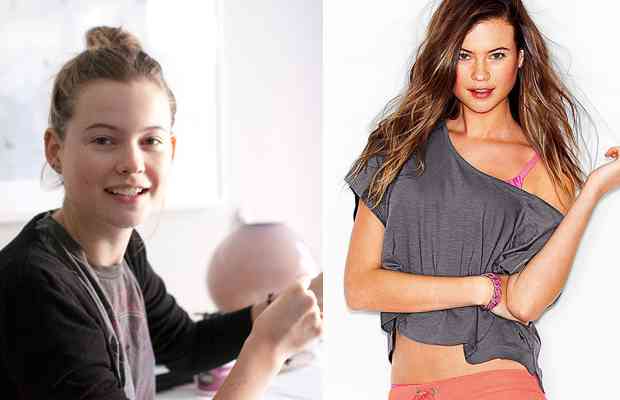 behati-prisloo fara make up