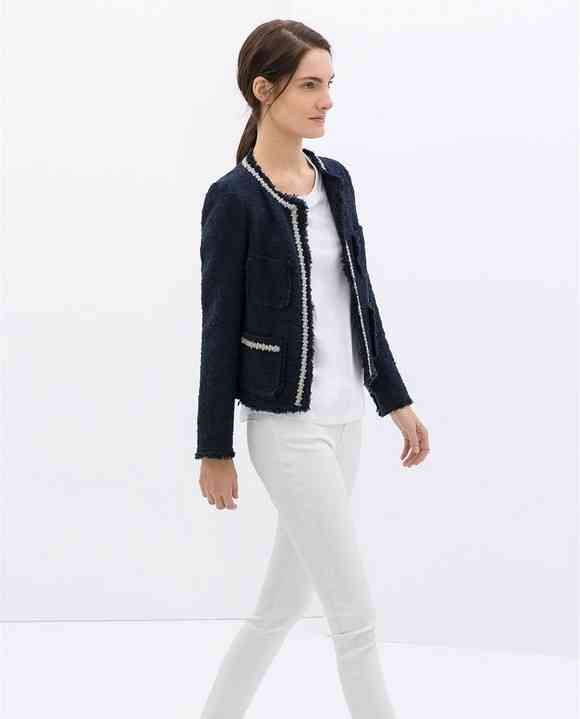blazer zara