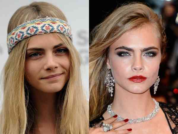 cara delevigne fara make up