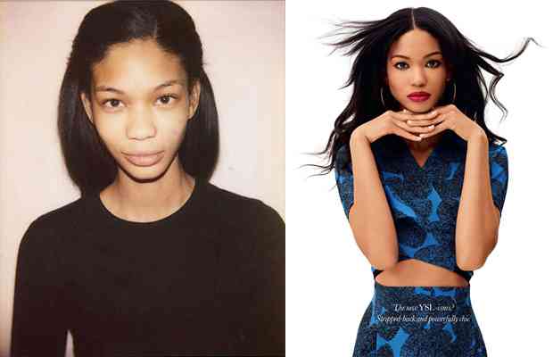chanel-iman fara make up