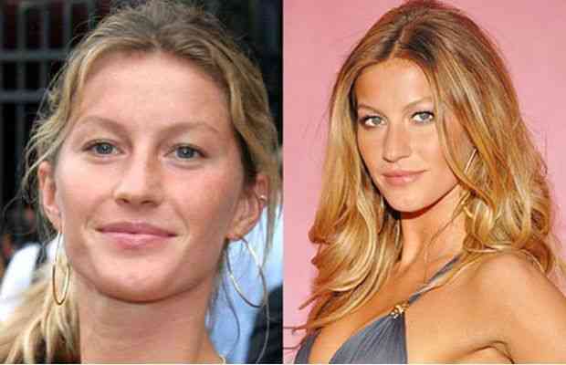 gisele-bundchen fara make up