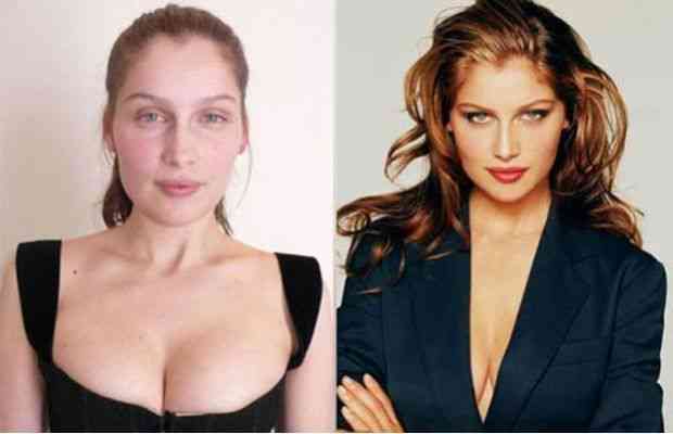 laetitia-casta fara make up