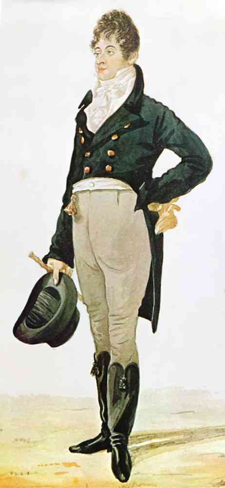 Brummell - dandy