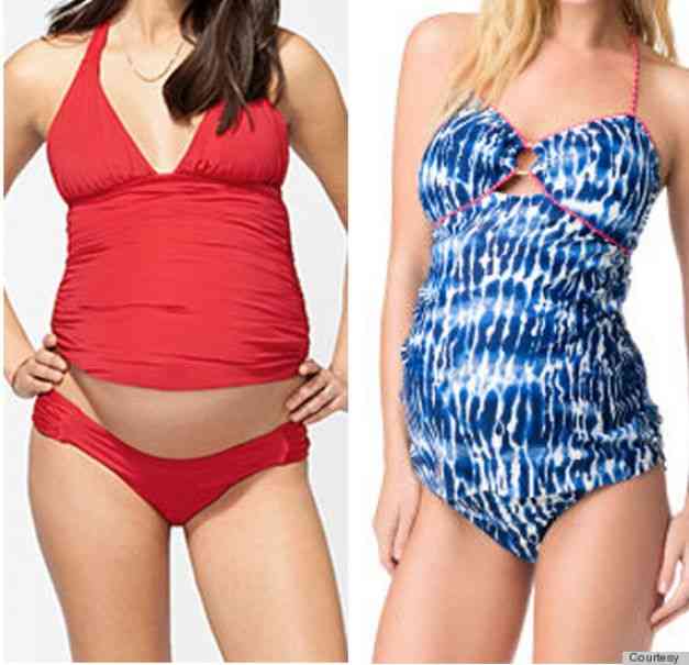 COSTUME DE BAIE 2014 pentru GRAVIDE