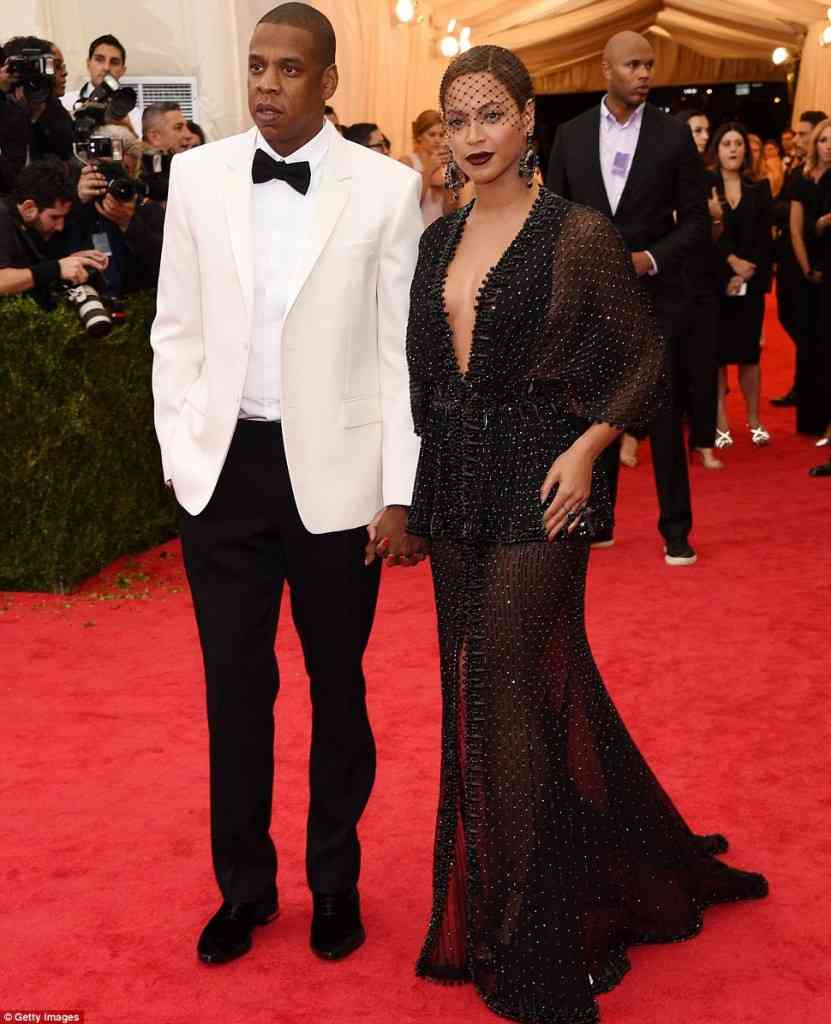 beyonce met 2014
