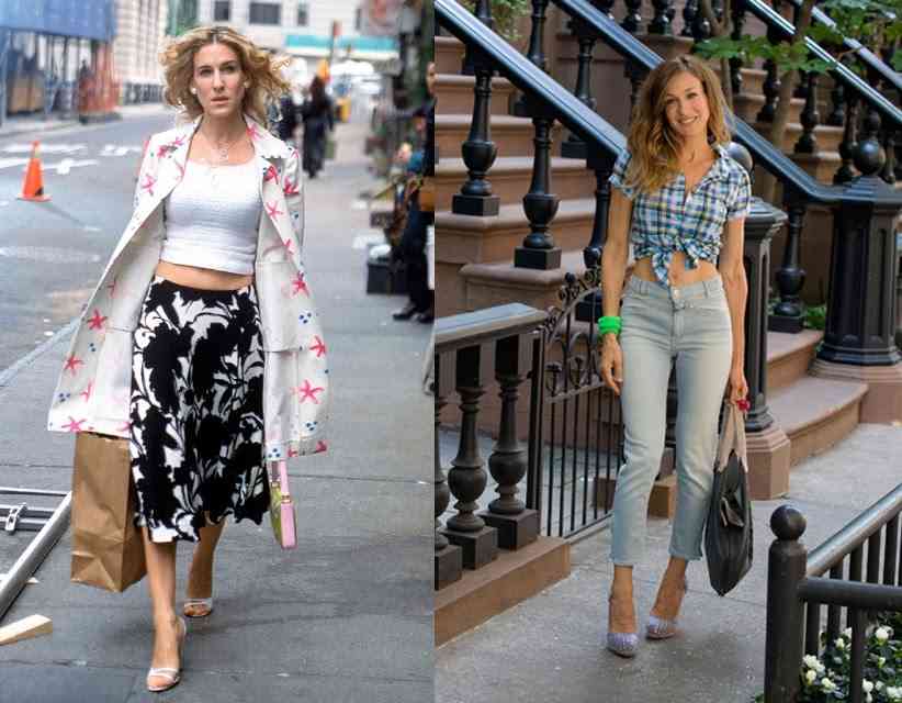 carrie bradsway-crop top