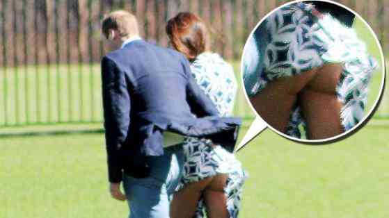 kate middleton  -rochie buclucasa