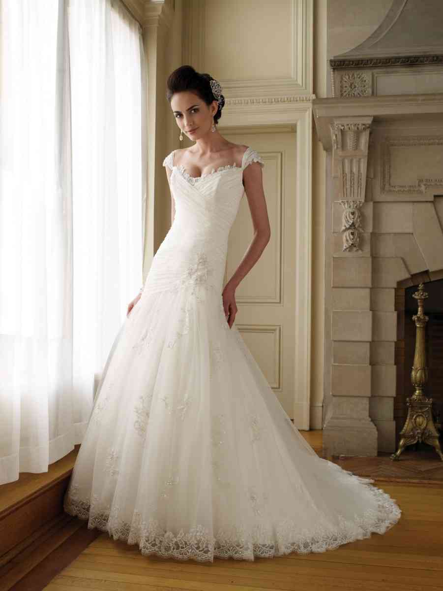 rochie de mireasa dantela