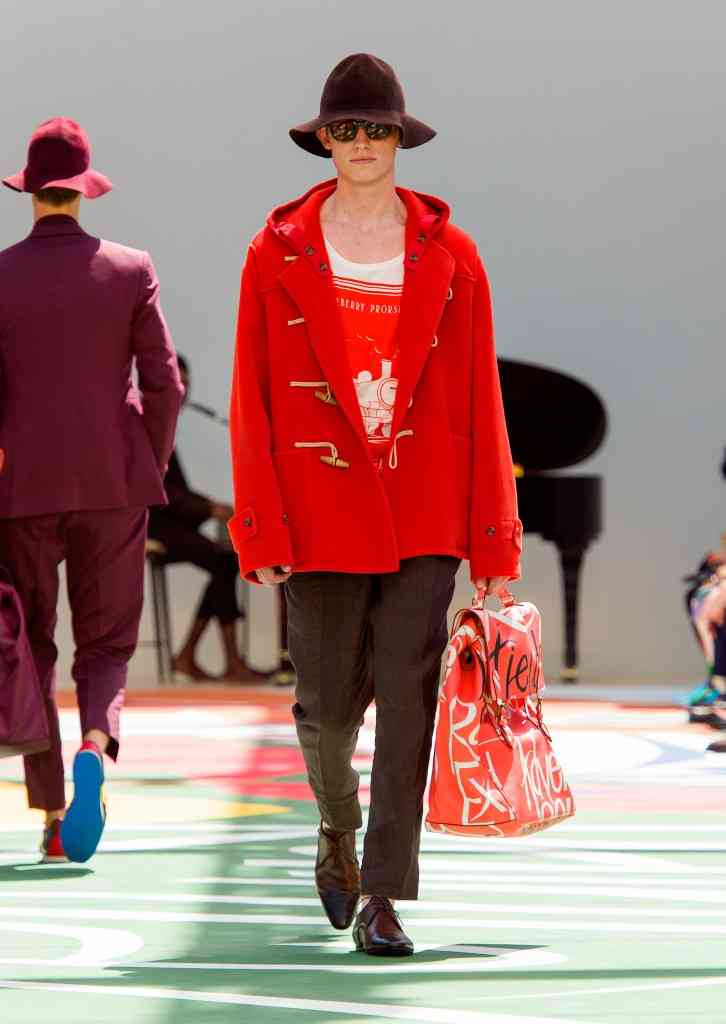 Burberry Prorsum Menswear Spring Summer 2015 Collection - Look 15
