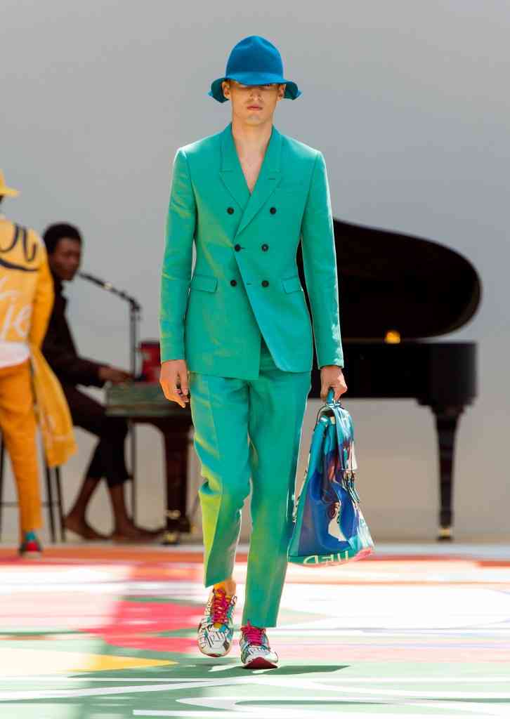 Burberry Prorsum Menswear Spring Summer 2015 Collection - Look 24