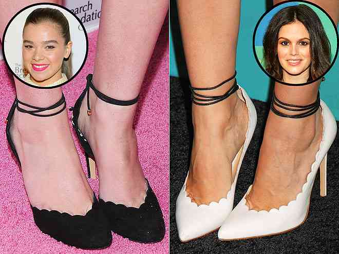 Hailee Steinfeld and Rachel Bilson