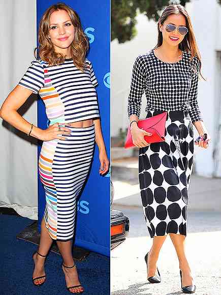 Katharine McPhee and Jamie Chung