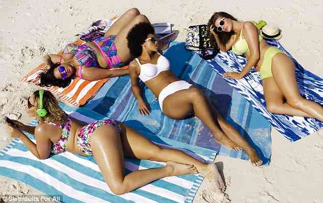 costume de baie 2014 femei plinute 3