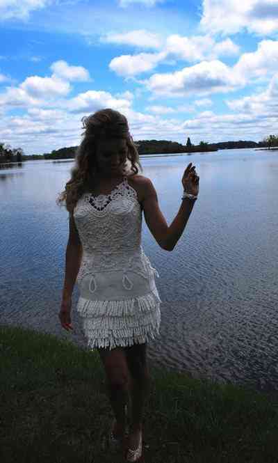 rochie de mireasa inedita