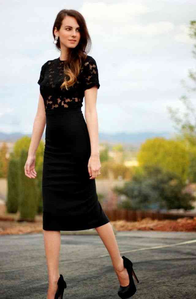 rochie neagra