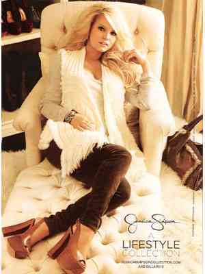 Colecția Jessica Simpson - cea mai vândută colecție din toate timpurile lansată de o vedetă10