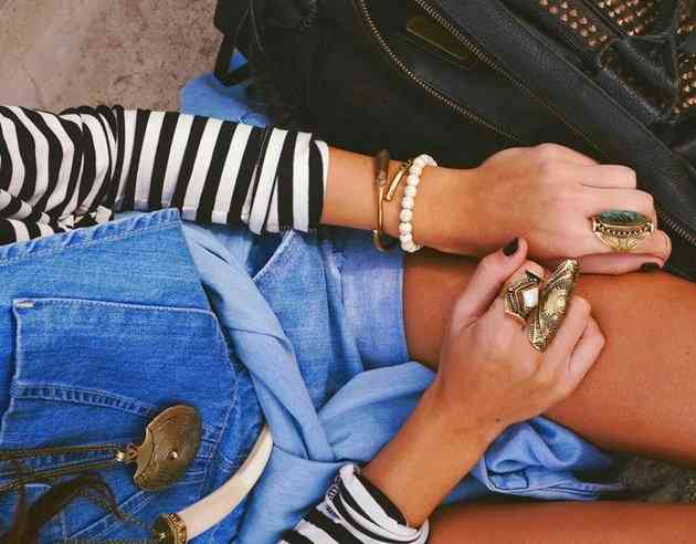 denim elastic