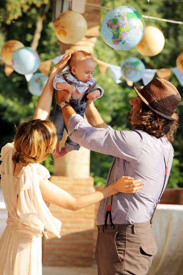 familie fericita