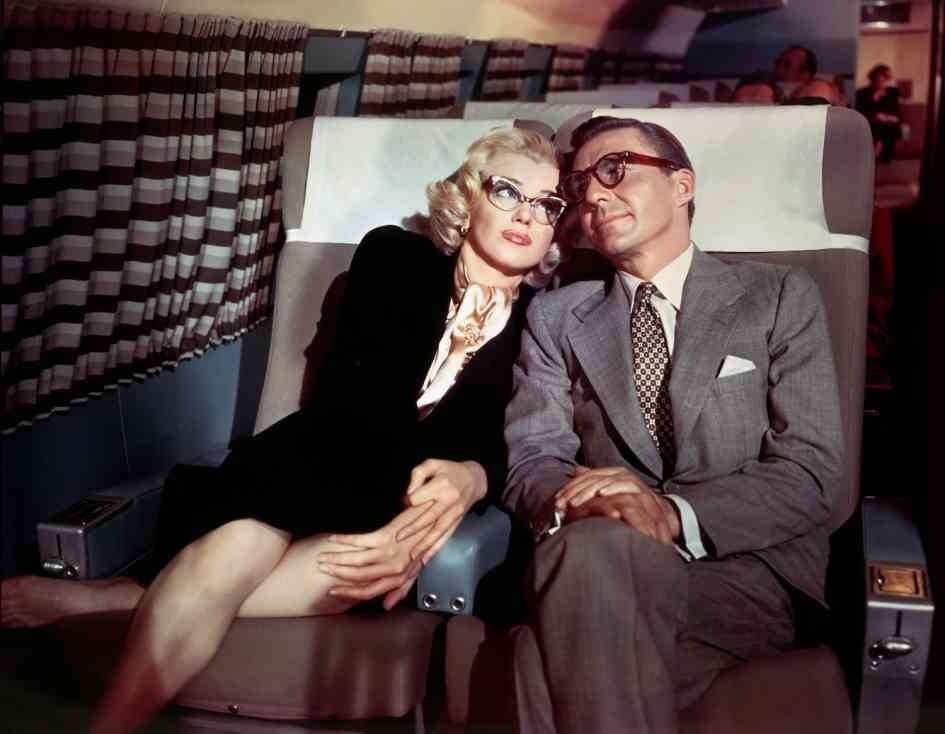 On the set of How to Marry a Millionaire