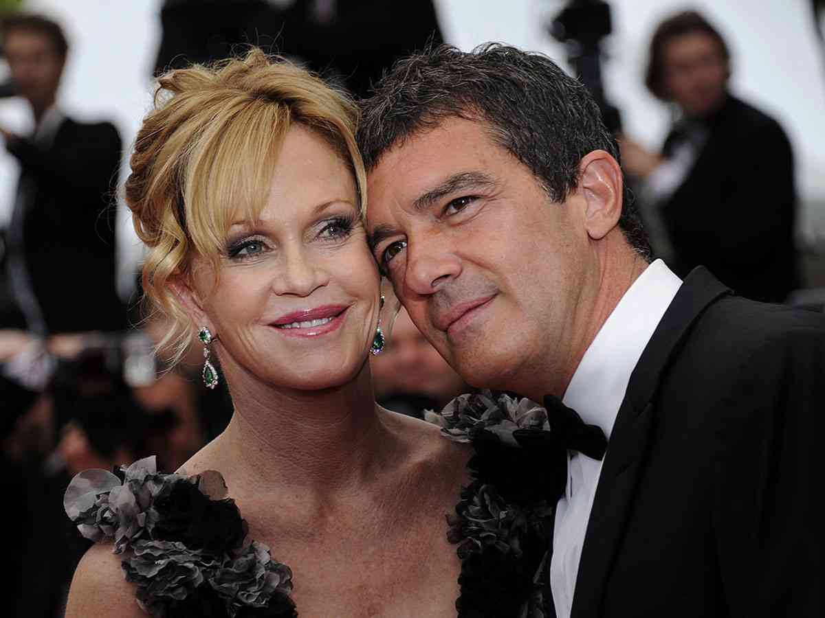 melanie griffith si antonio banderras