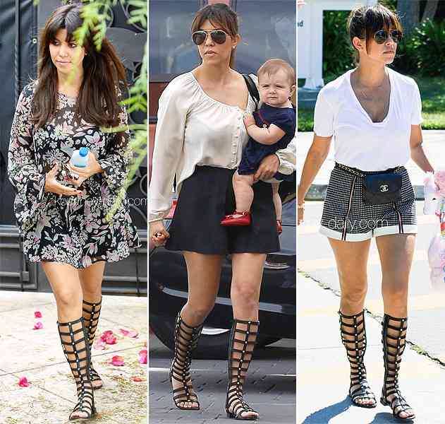 kourtney-kardashian-shoes-gladiator-sandals-stuart-weitzman