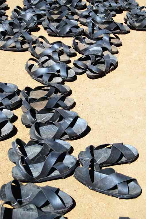 sandale de 1000 de mile