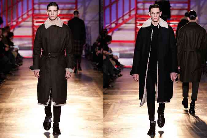 CE POARTĂ BĂRBAȚII TOAMNA ASTA BLANA DE OAIE, LA MODĂ ÎN 2014. TENDINȚE TOAMNĂ sau IARNĂ 2014