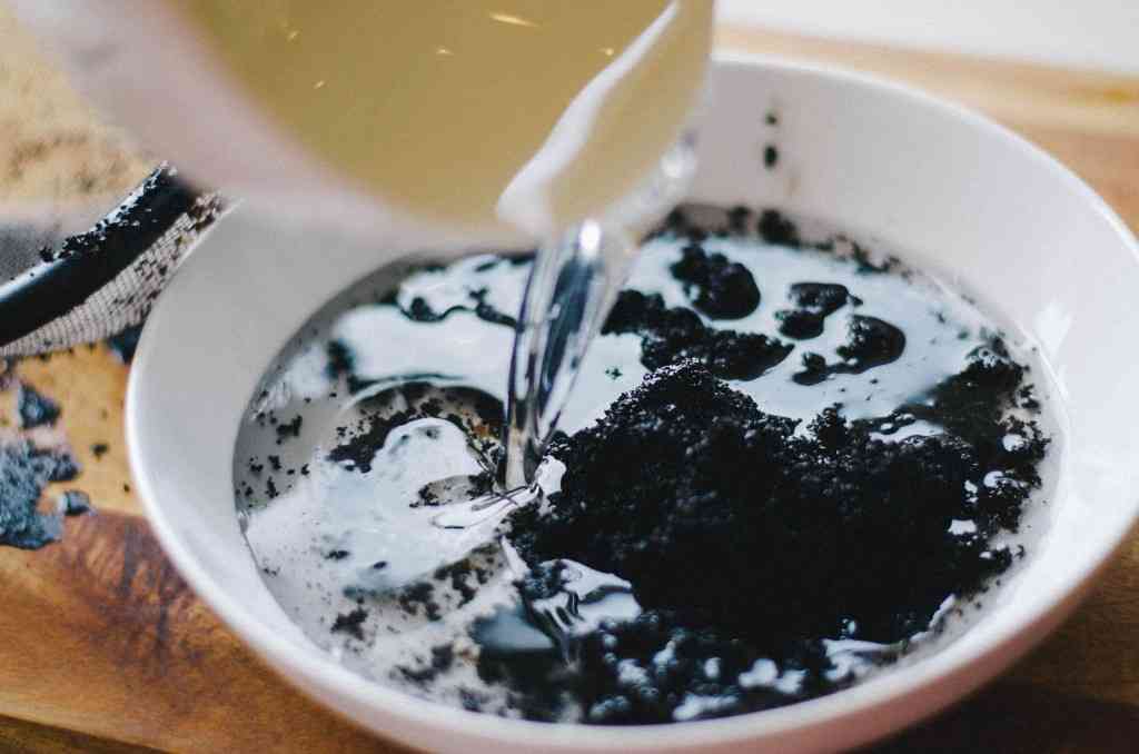 cafea nuca de cocos scrub