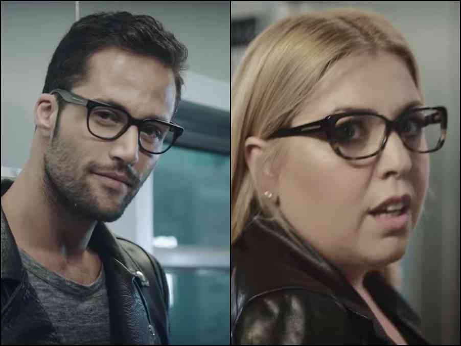 ceea ce vede cu ochelari