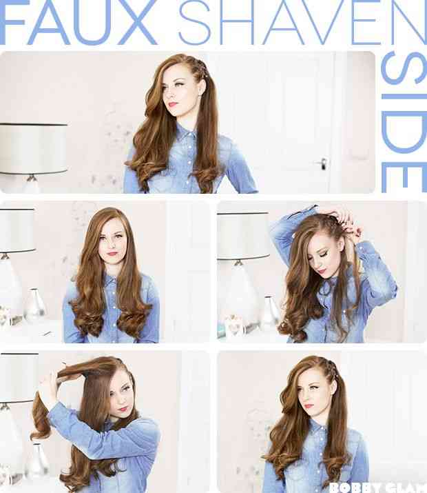 faux-shaven-hair