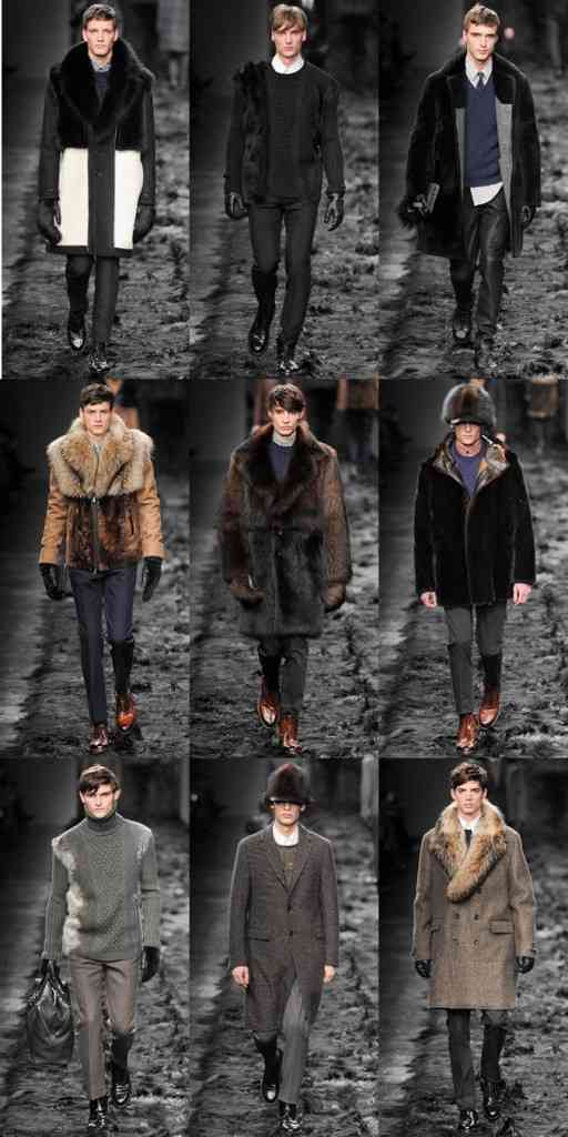 haine de blana barbati moda toamna iarna 2014