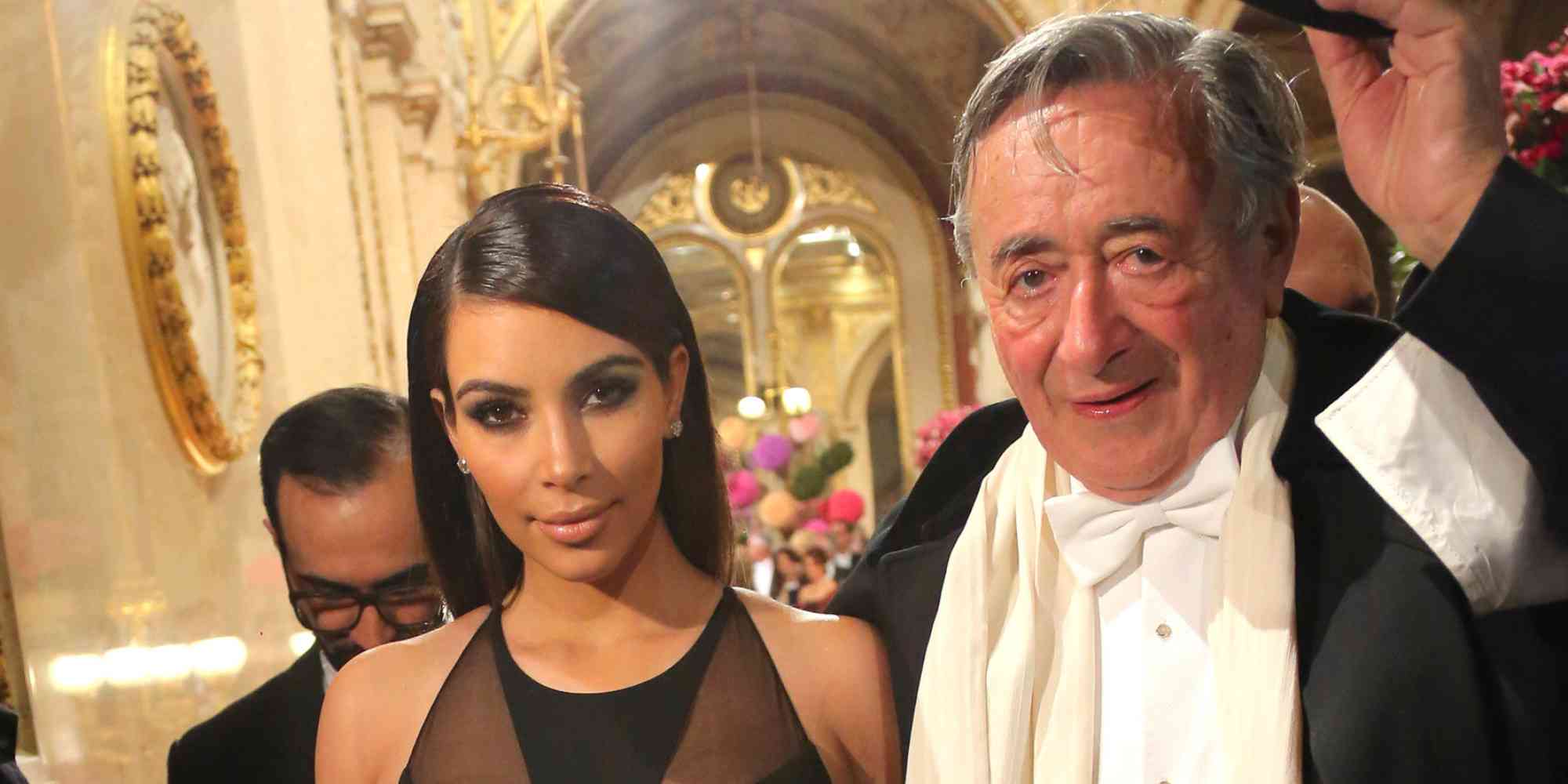 Kim Kardashian goes to the Vienna Ball with her mother Kris Jenner