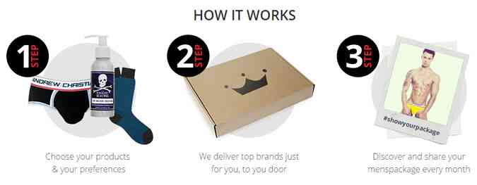 men package