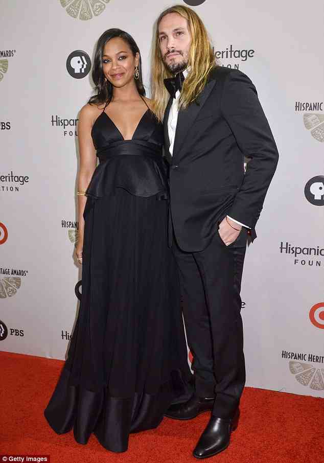 zoe saldana si sotul sau