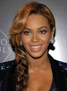 beyonce coada impletita lejer