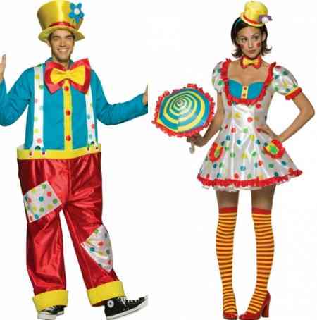 costume de clovni