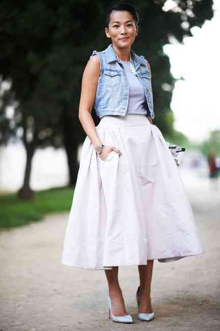 fusta midi