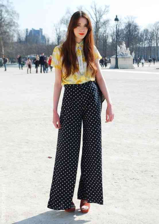 pantaloni cu talie inalta 2