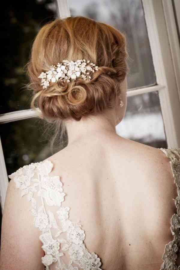 pieptene bijuterie pentru par