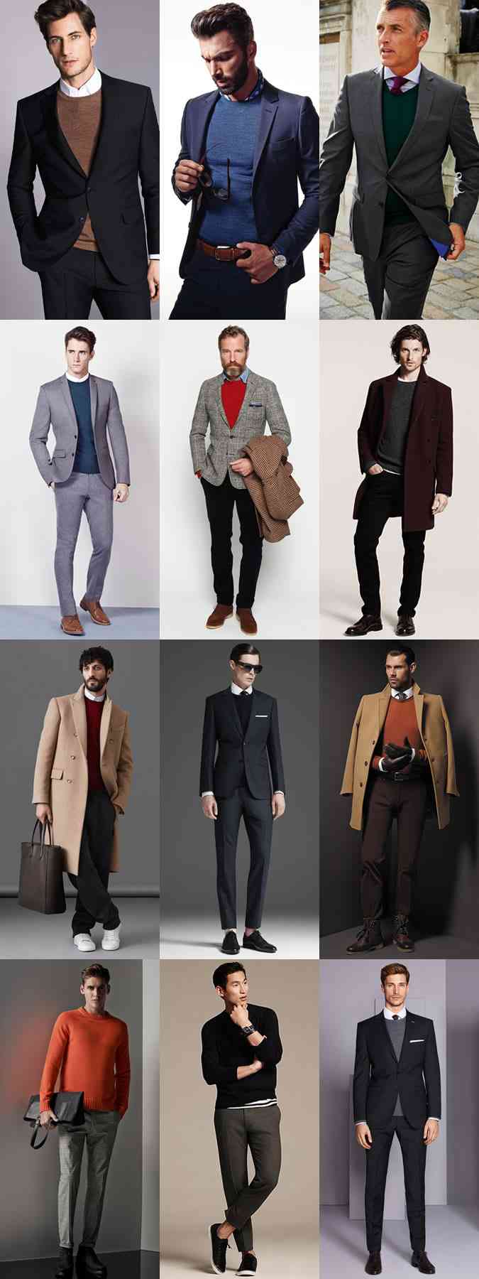 pulovere tricotate clasice