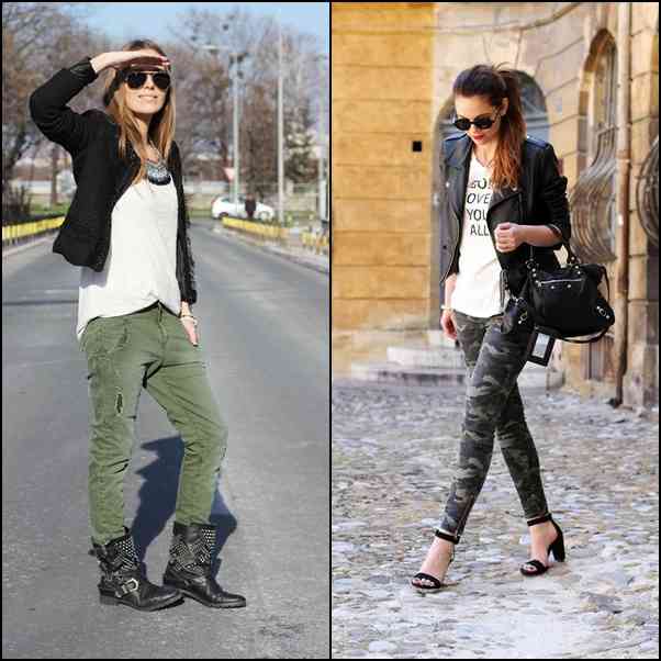 stilul militar